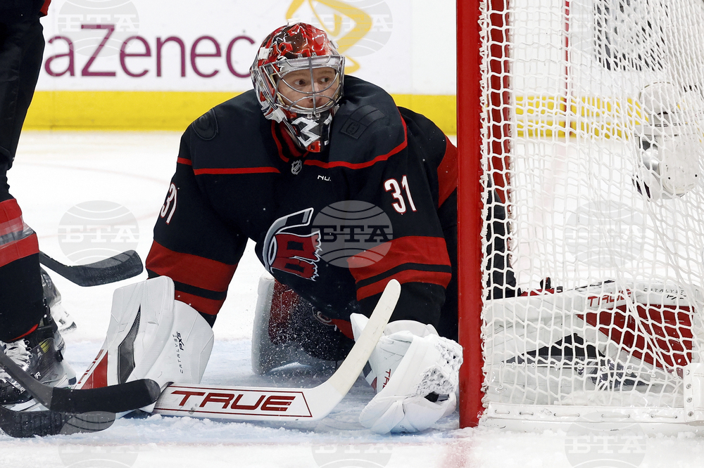 Capitals Hurricanes Hockey