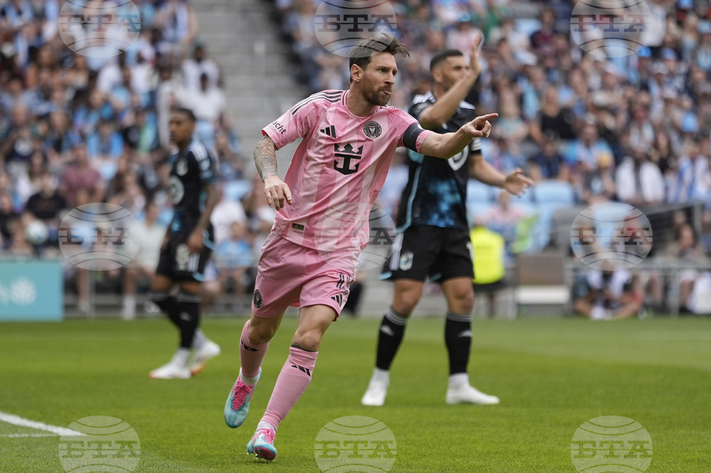 MLS Inter Miami Minnesota Soccer