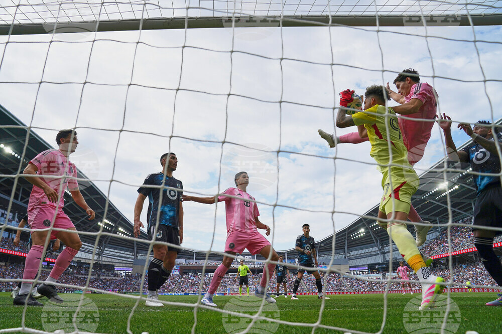 MLS Inter Miami Minnesota Soccer