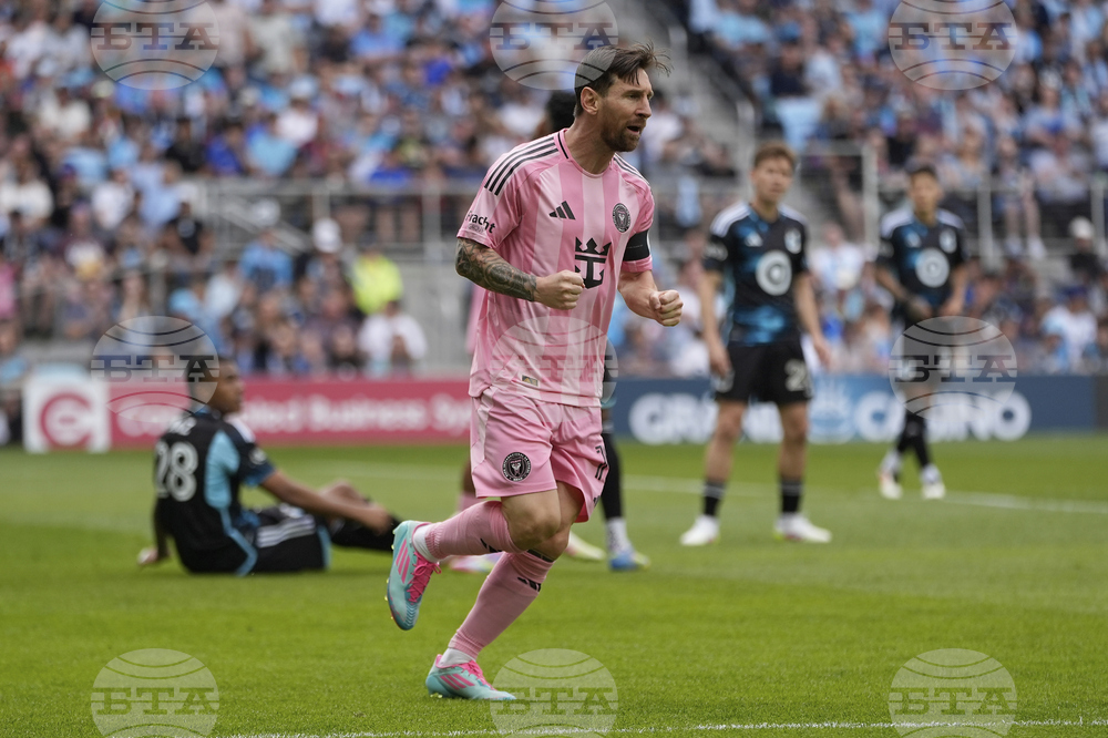 MLS Inter Miami Minnesota Soccer
