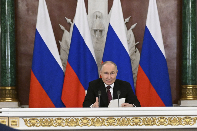 Путин предложи преки преговори за мир Русия - Украйна след три години война
