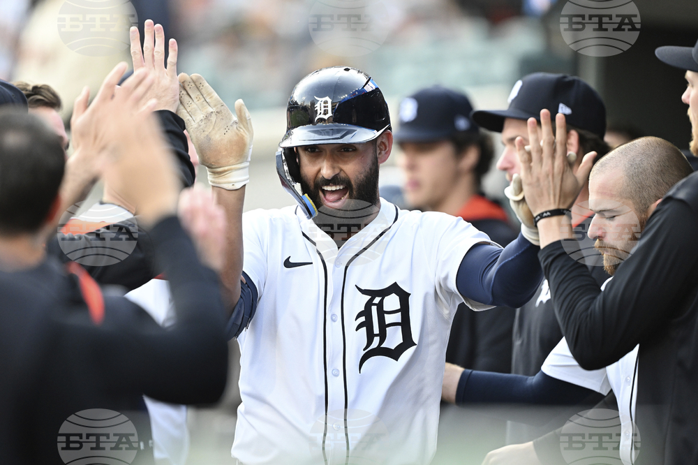 Tigers Rangers Baseball