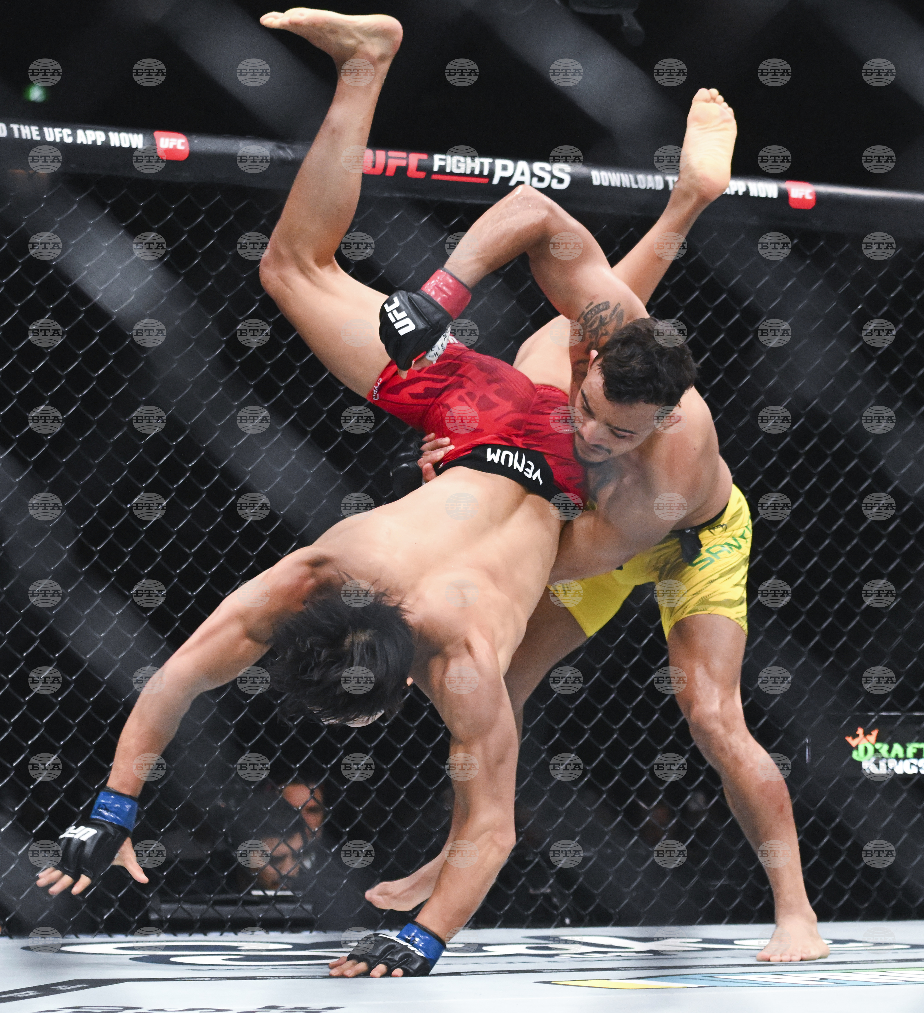 UFC 325 Mixed Martial Arts