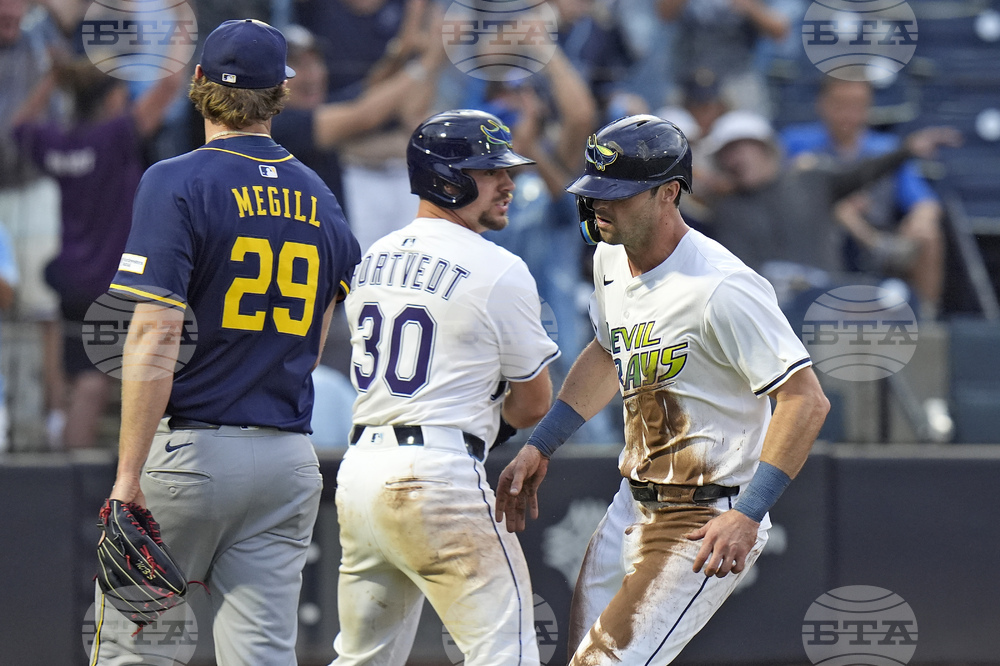 Brewers Rays Baseball