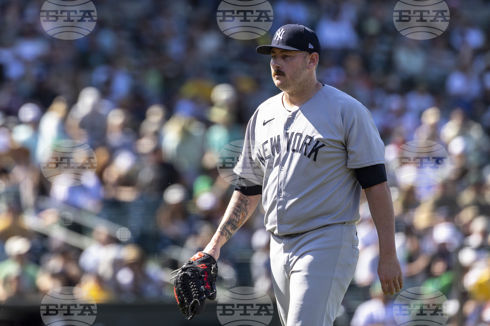 Yankees Athletics Baseball