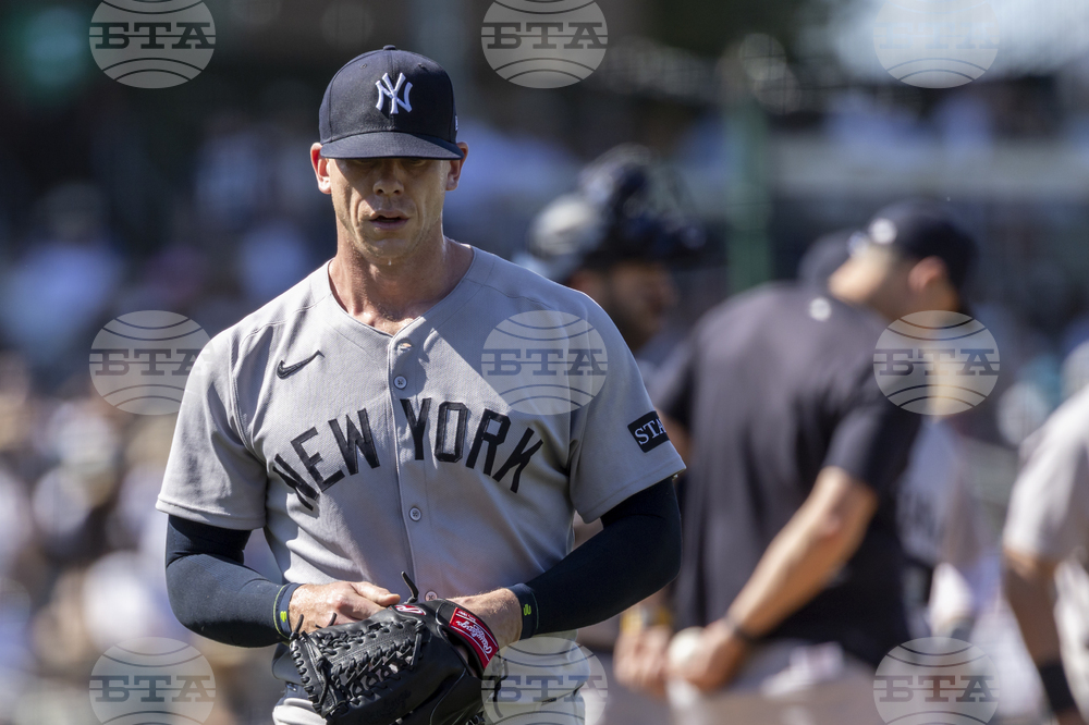 Yankees Athletics Baseball