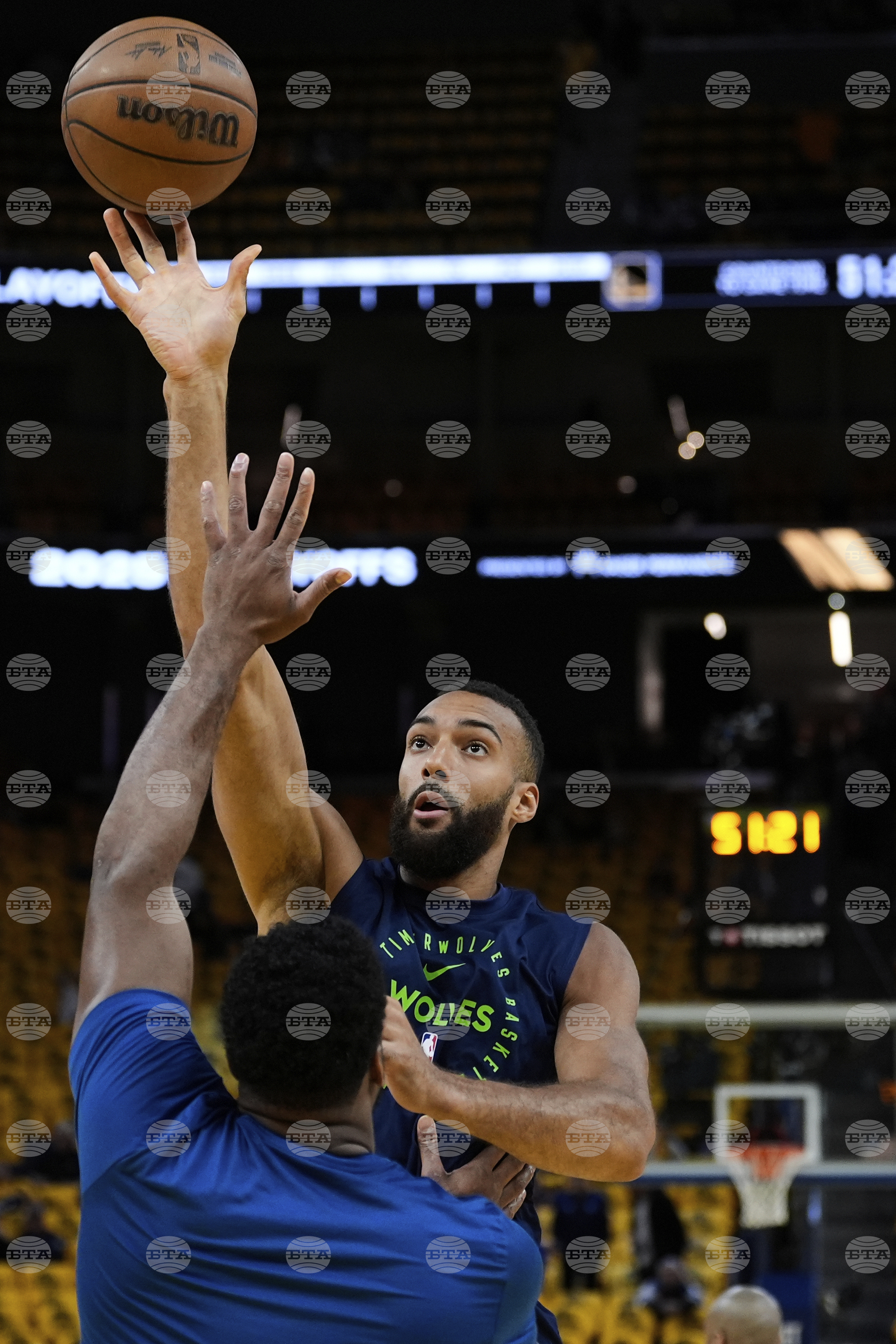Timberwolves Warriors Basketball