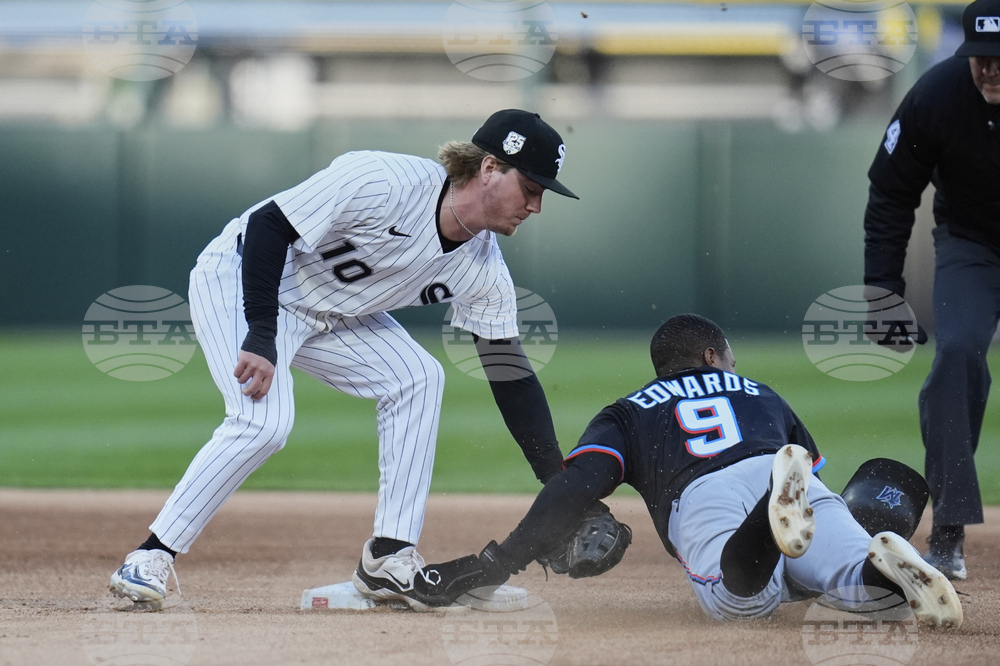 Marlins White Sox Baseball