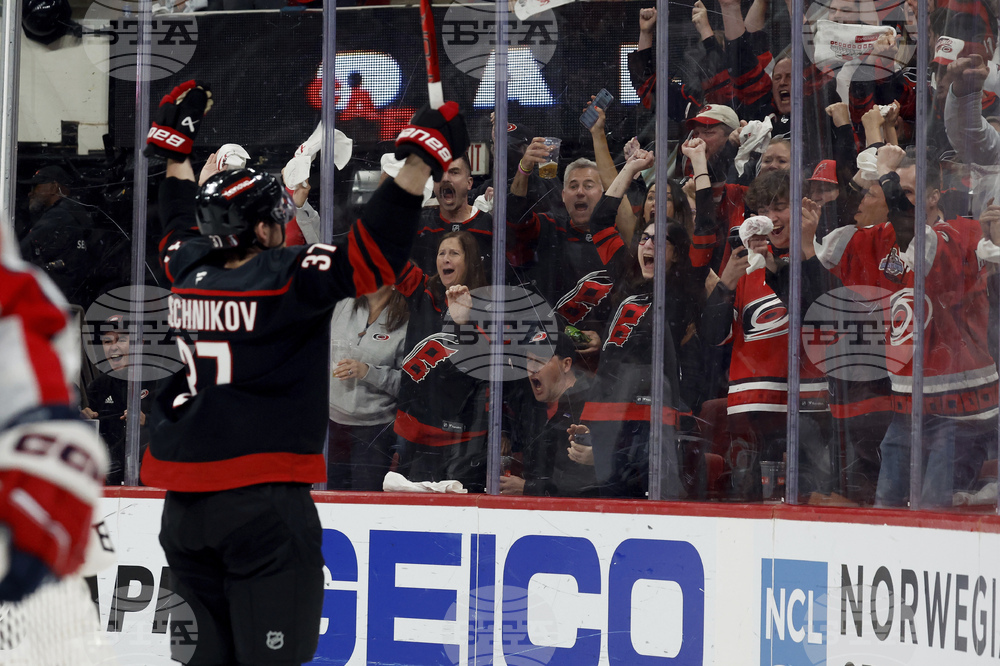Capitals Hurricanes Hockey