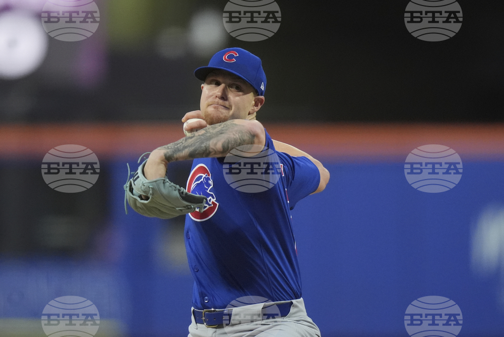 Cubs Mets Baseball