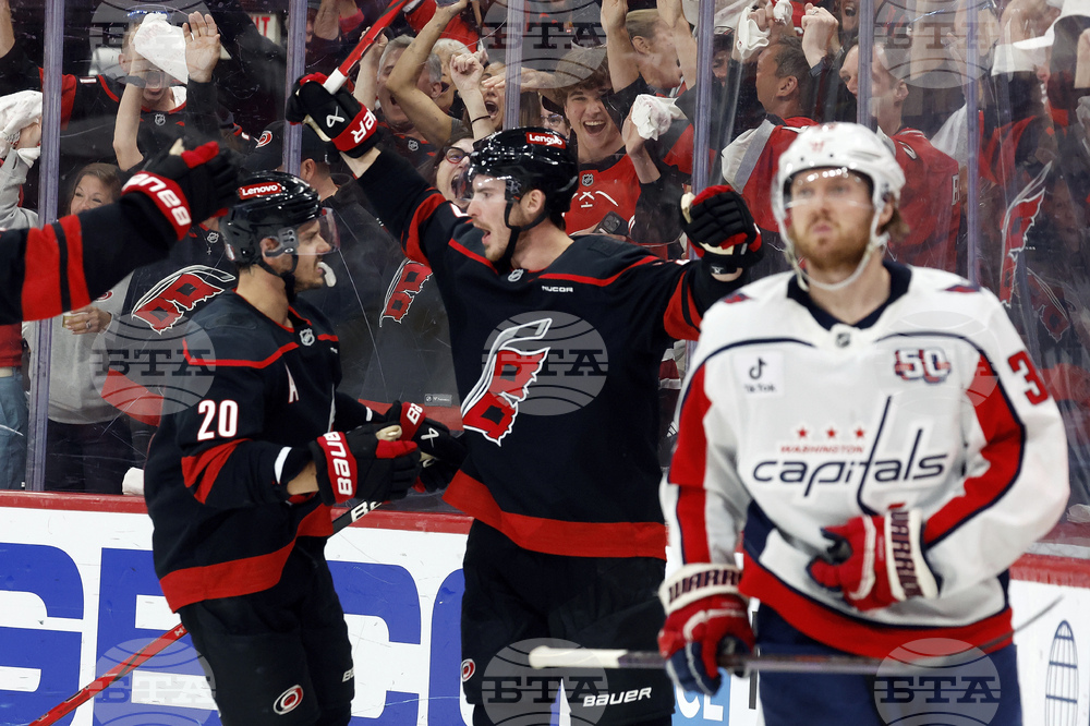 Capitals Hurricanes Hockey