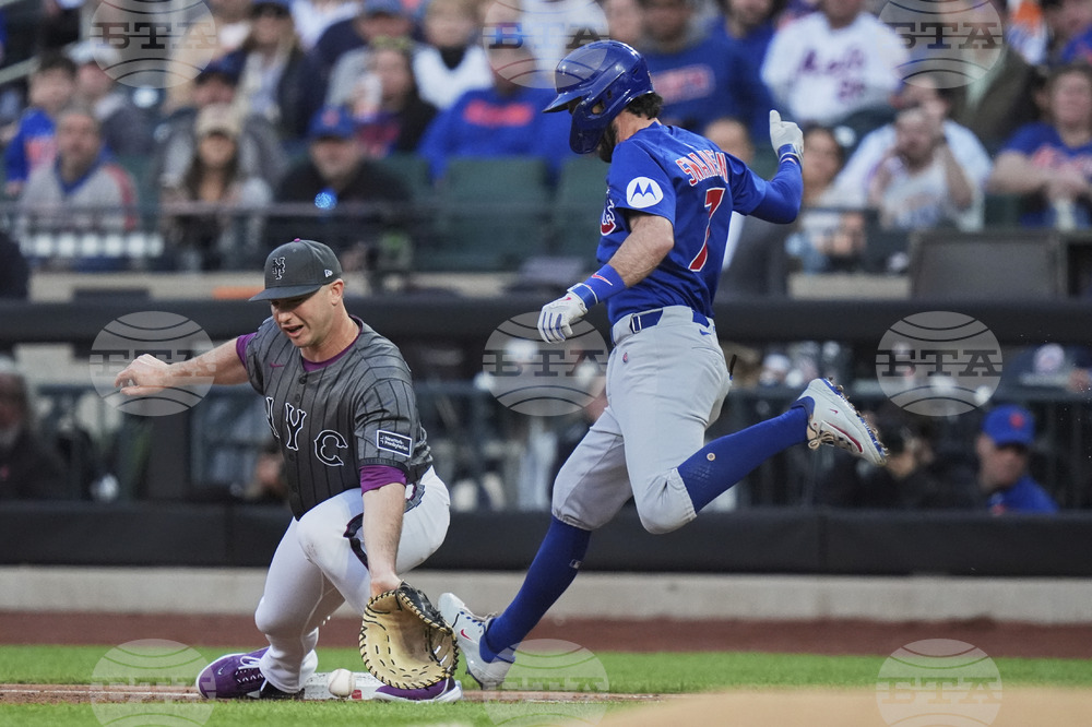 Cubs Mets Baseball