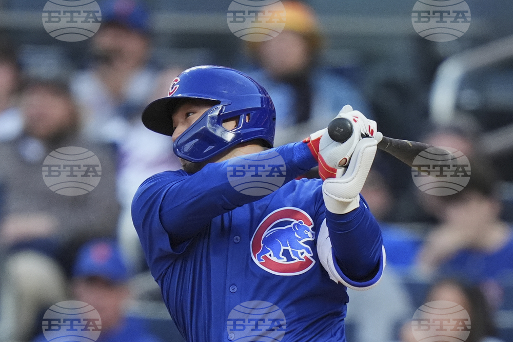 Cubs Mets Baseball