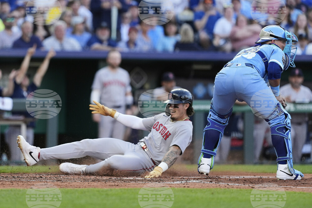Red Sox Royals Baseball
