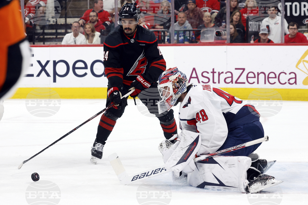 Capitals Hurricanes Hockey