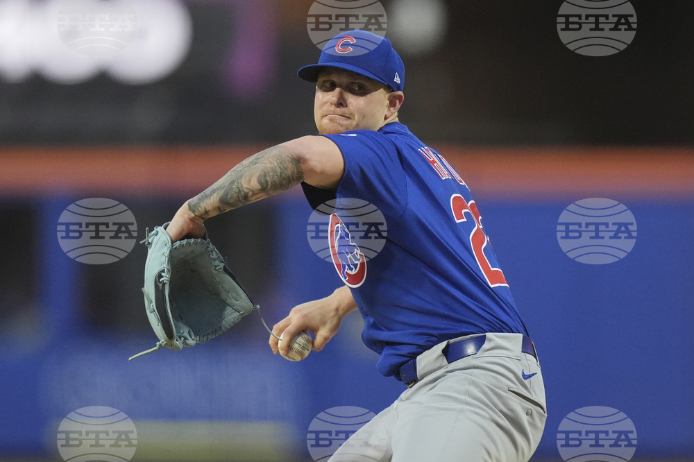 Cubs Mets Baseball