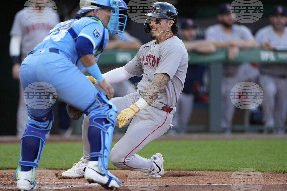 Red Sox Royals Baseball