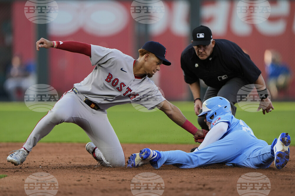 Red Sox Royals Baseball