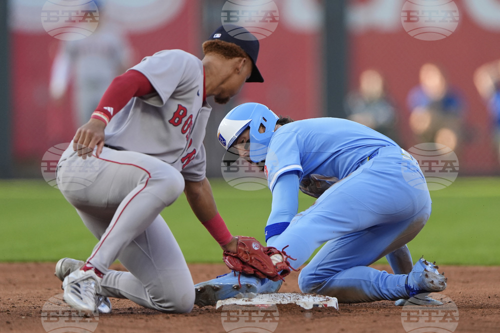 Red Sox Royals Baseball