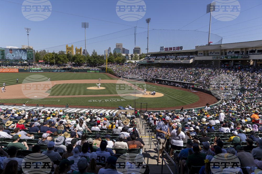 Yankees Athletics Baseball