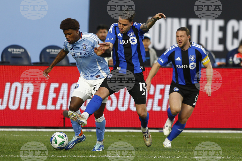 MLS NYCFC Montreal Soccer