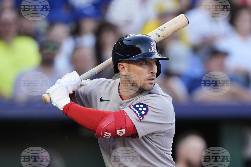 Red Sox Royals Baseball