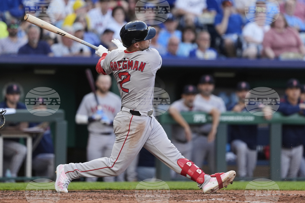 Red Sox Royals Baseball