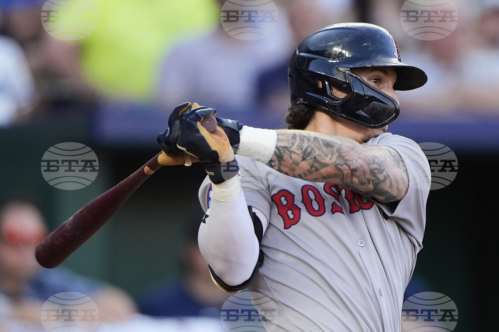 Red Sox Royals Baseball
