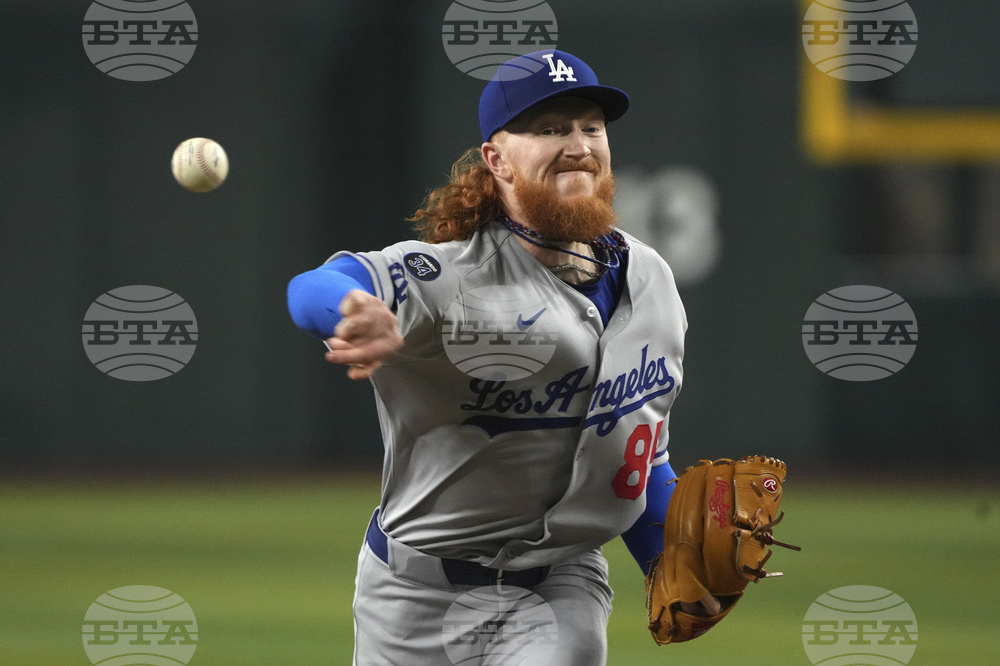 Dodgers Diamondbacks Baseball
