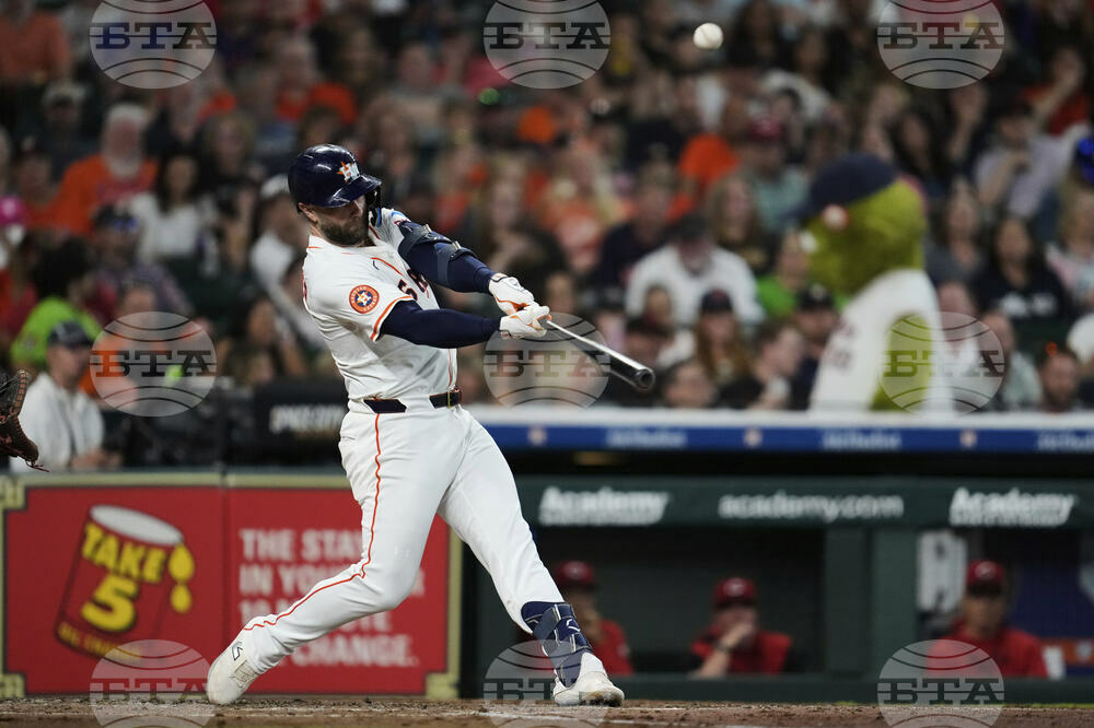 Reds Astros Baseball