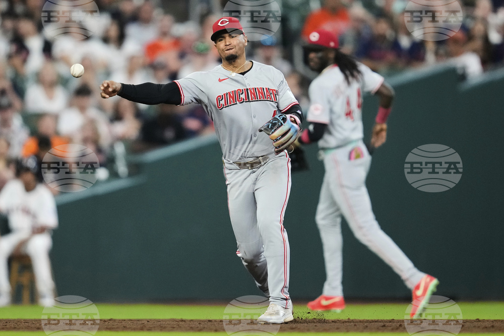 Reds Astros Baseball