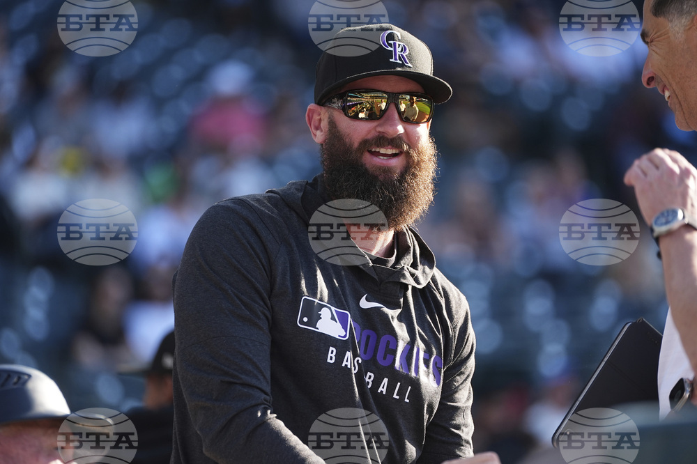Padres Rockies Baseball