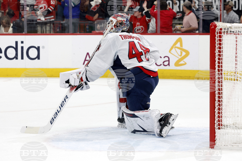 Capitals Hurricanes Hockey