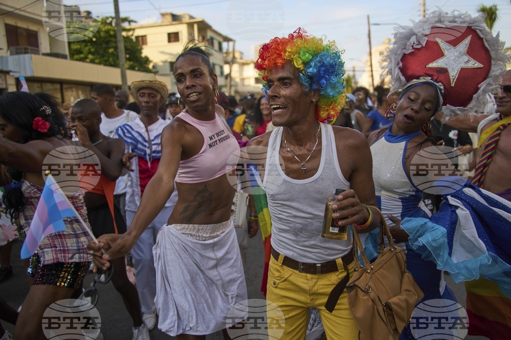 Cuba Gay Pride Parade