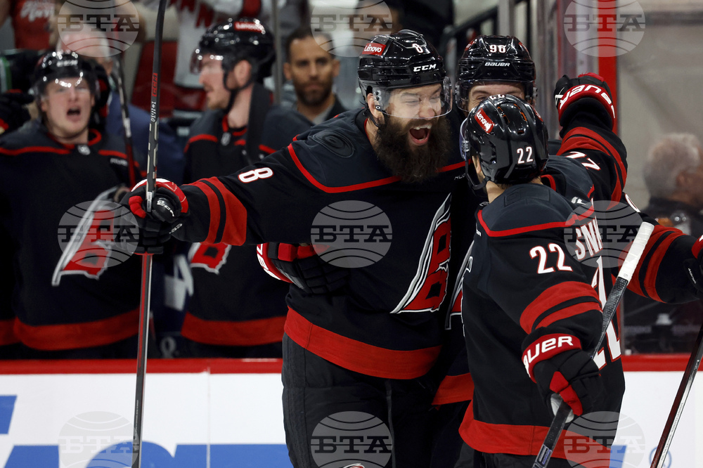 Capitals Hurricanes Hockey