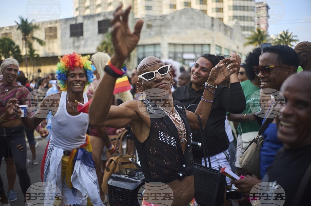 Cuba Gay Pride Parade