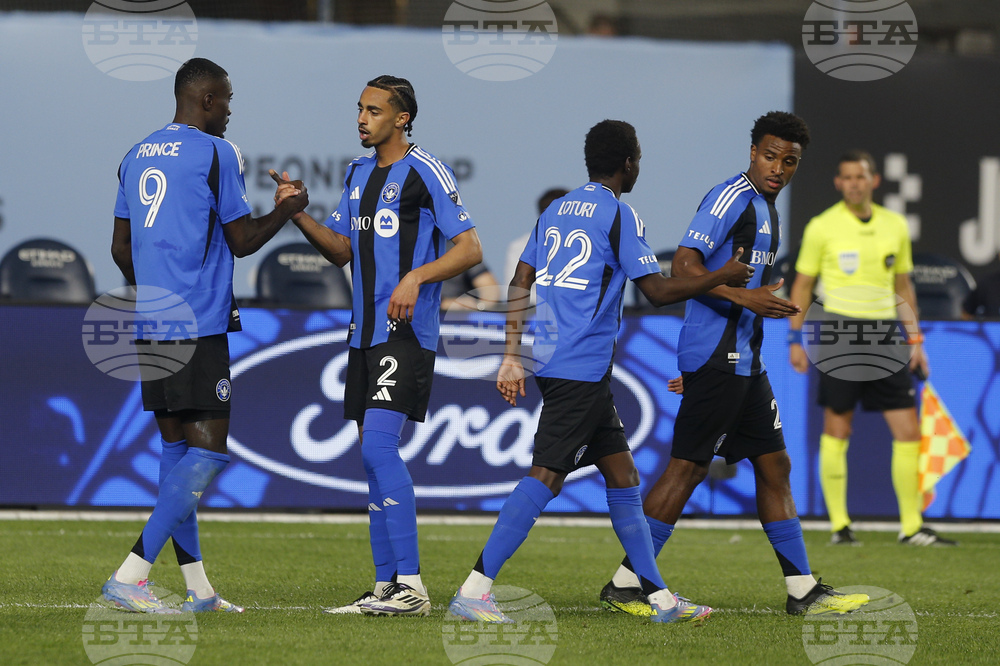 MLS NYCFC Montreal Soccer