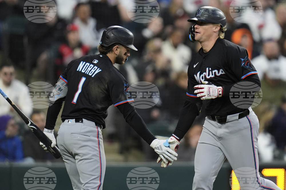 Marlins White Sox Baseball