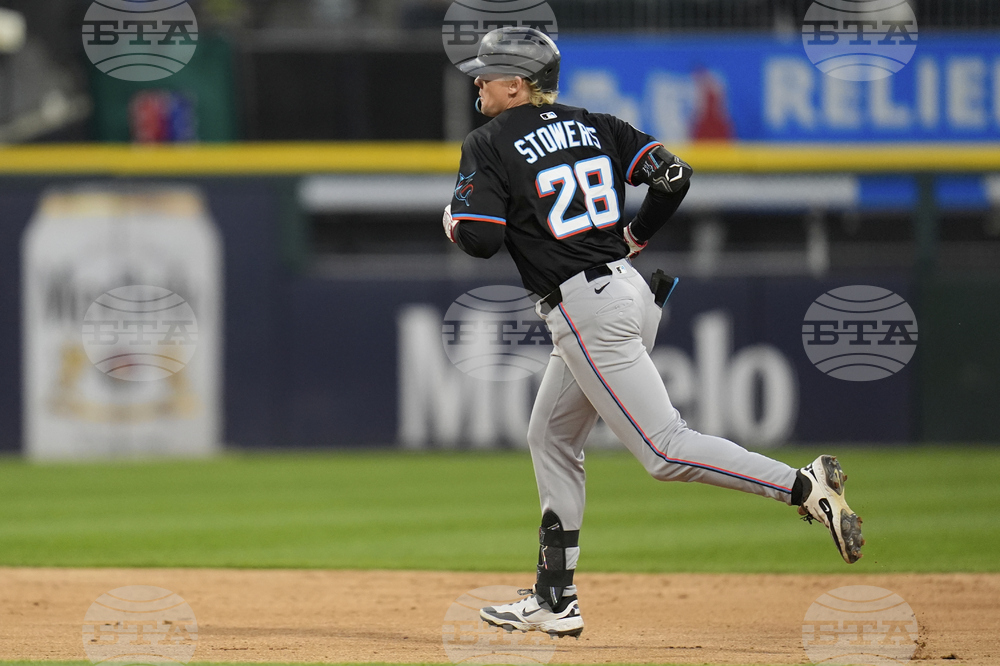 Marlins White Sox Baseball
