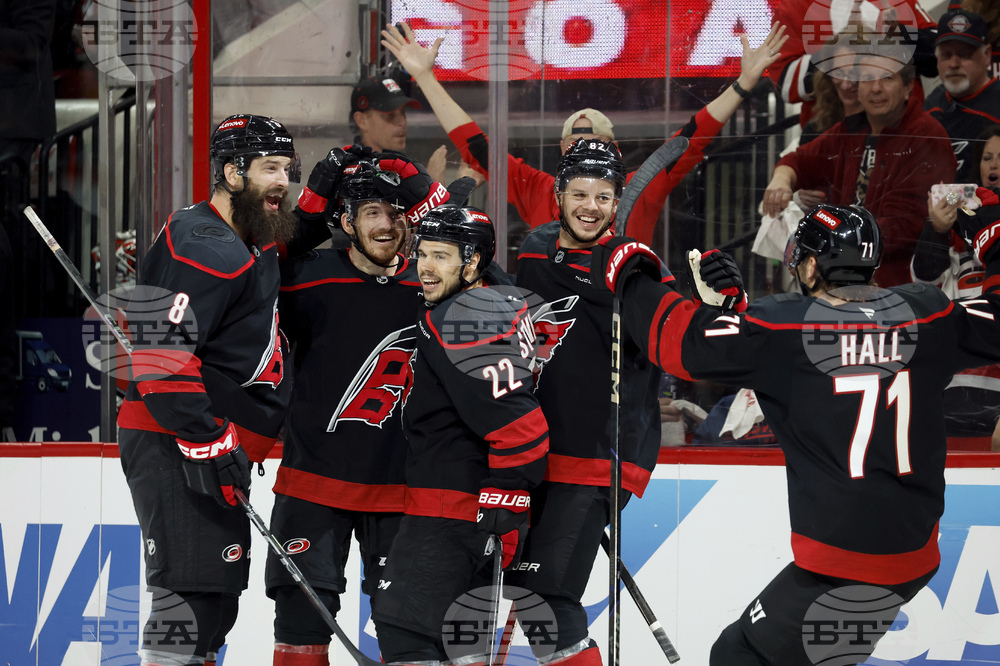 Capitals Hurricanes Hockey