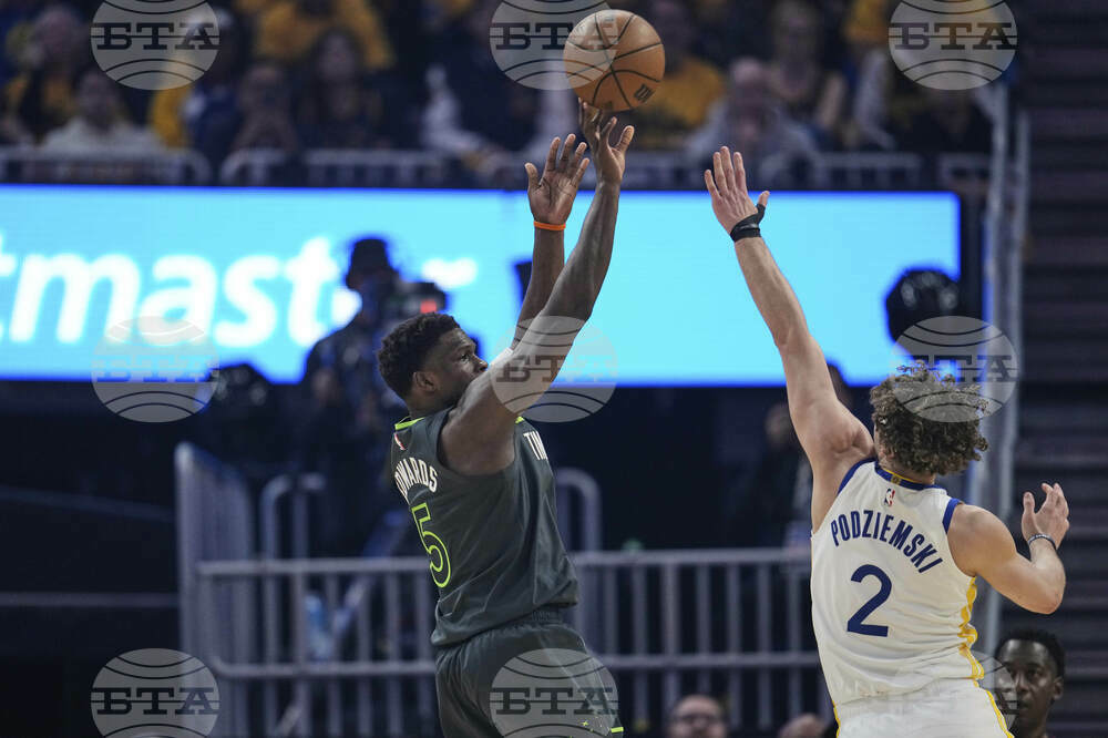 Timberwolves Warriors Basketball