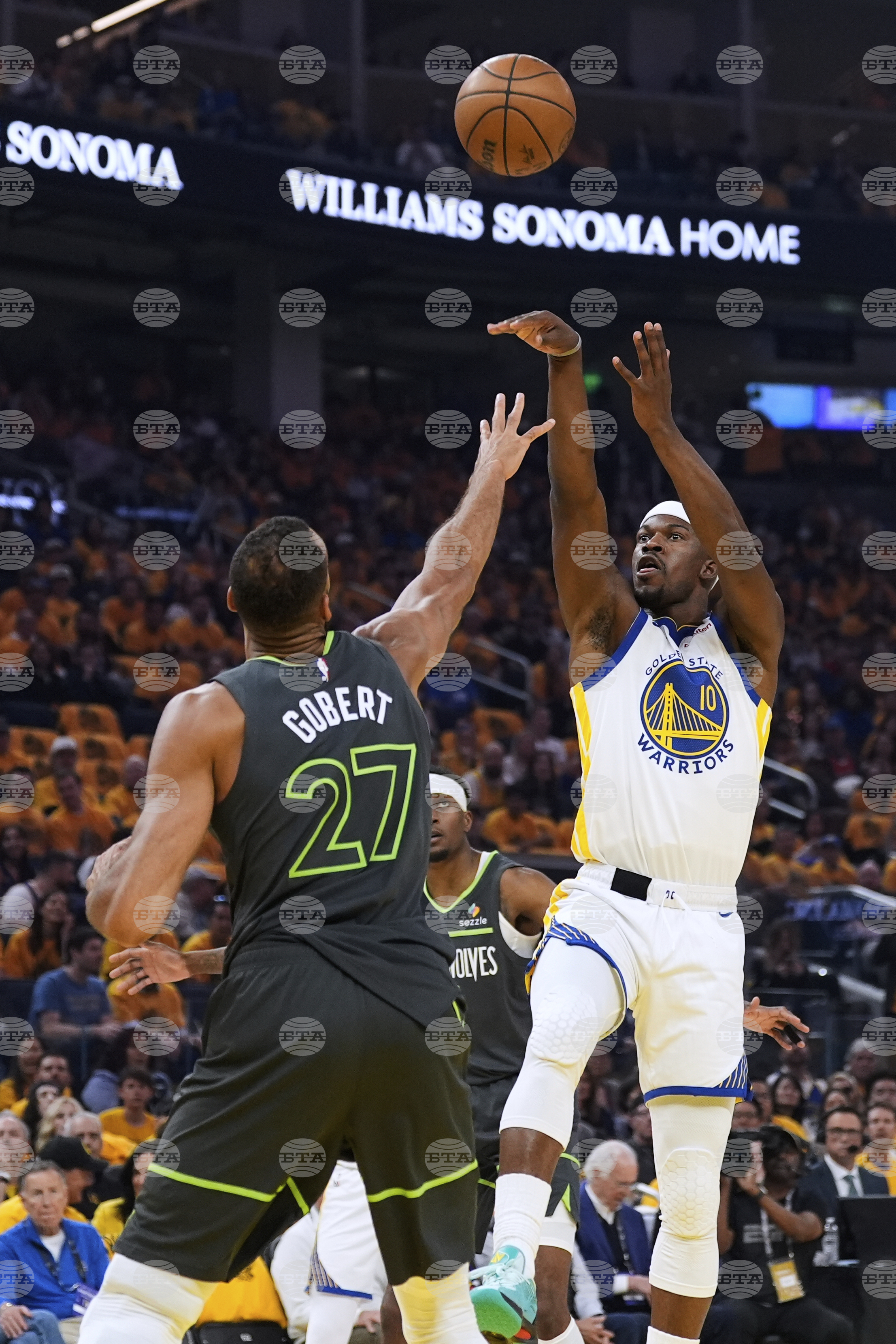 Timberwolves Warriors Basketball