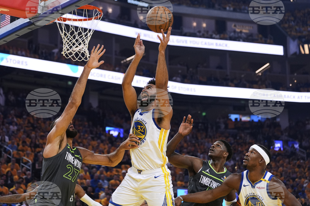 Timberwolves Warriors Basketball