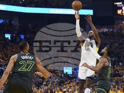 Timberwolves Warriors Basketball