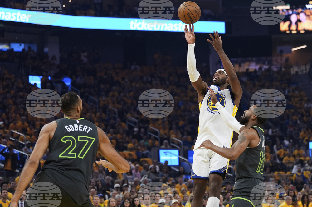 Timberwolves Warriors Basketball