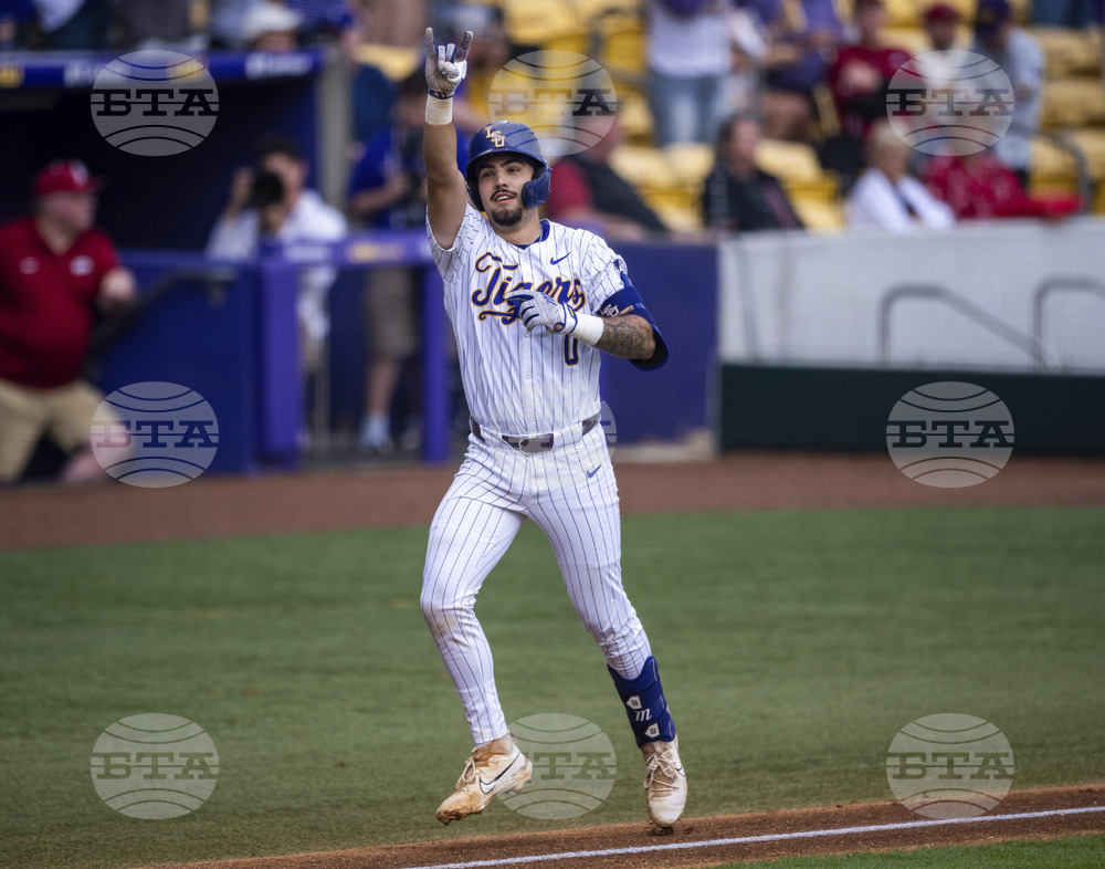 Arkansas LSU Baseball