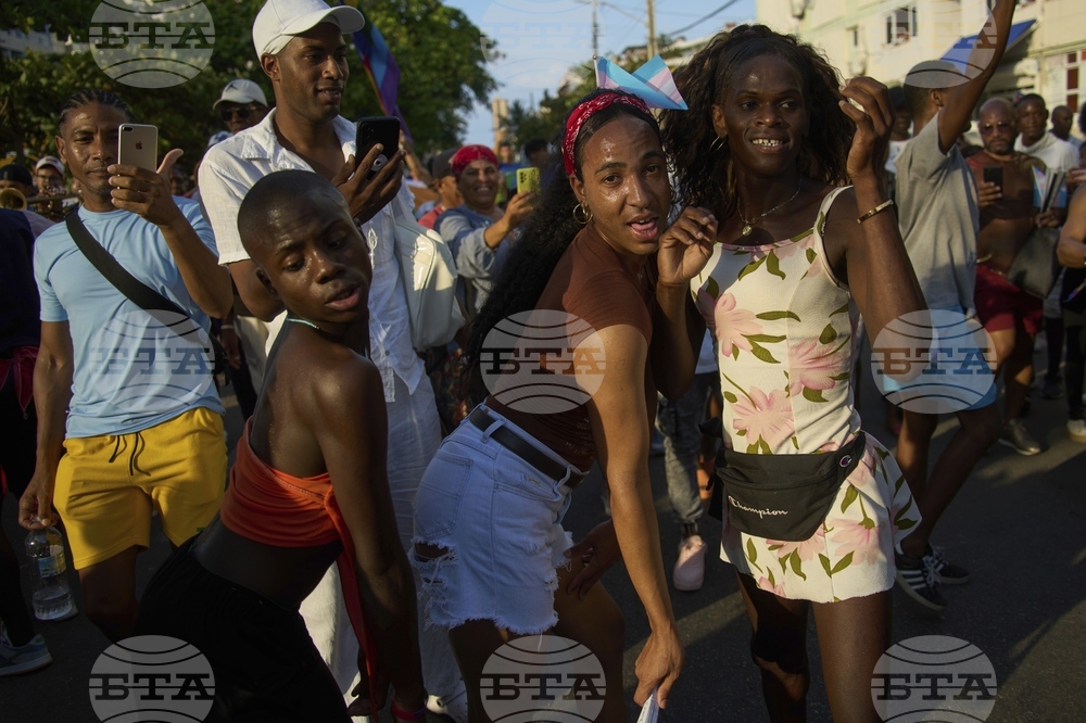 Cuba Gay Pride Parade