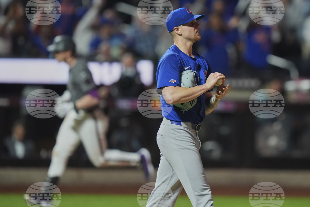 Cubs Mets Baseball