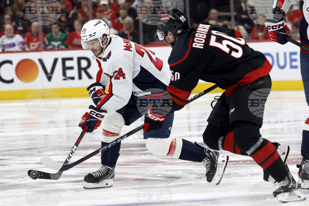 Capitals Hurricanes Hockey