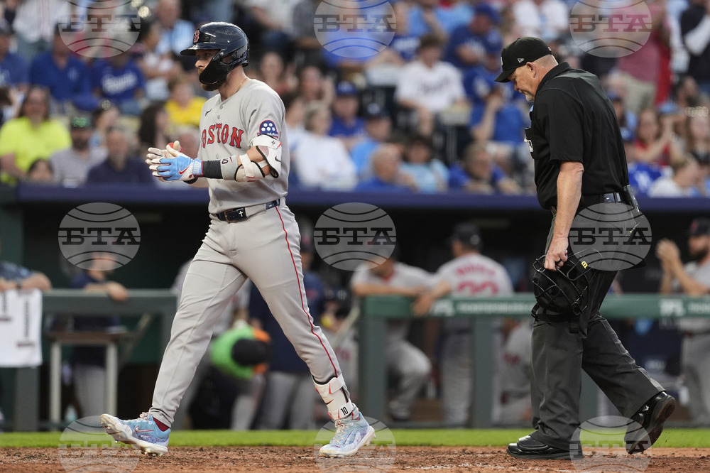 Red Sox Royals Baseball